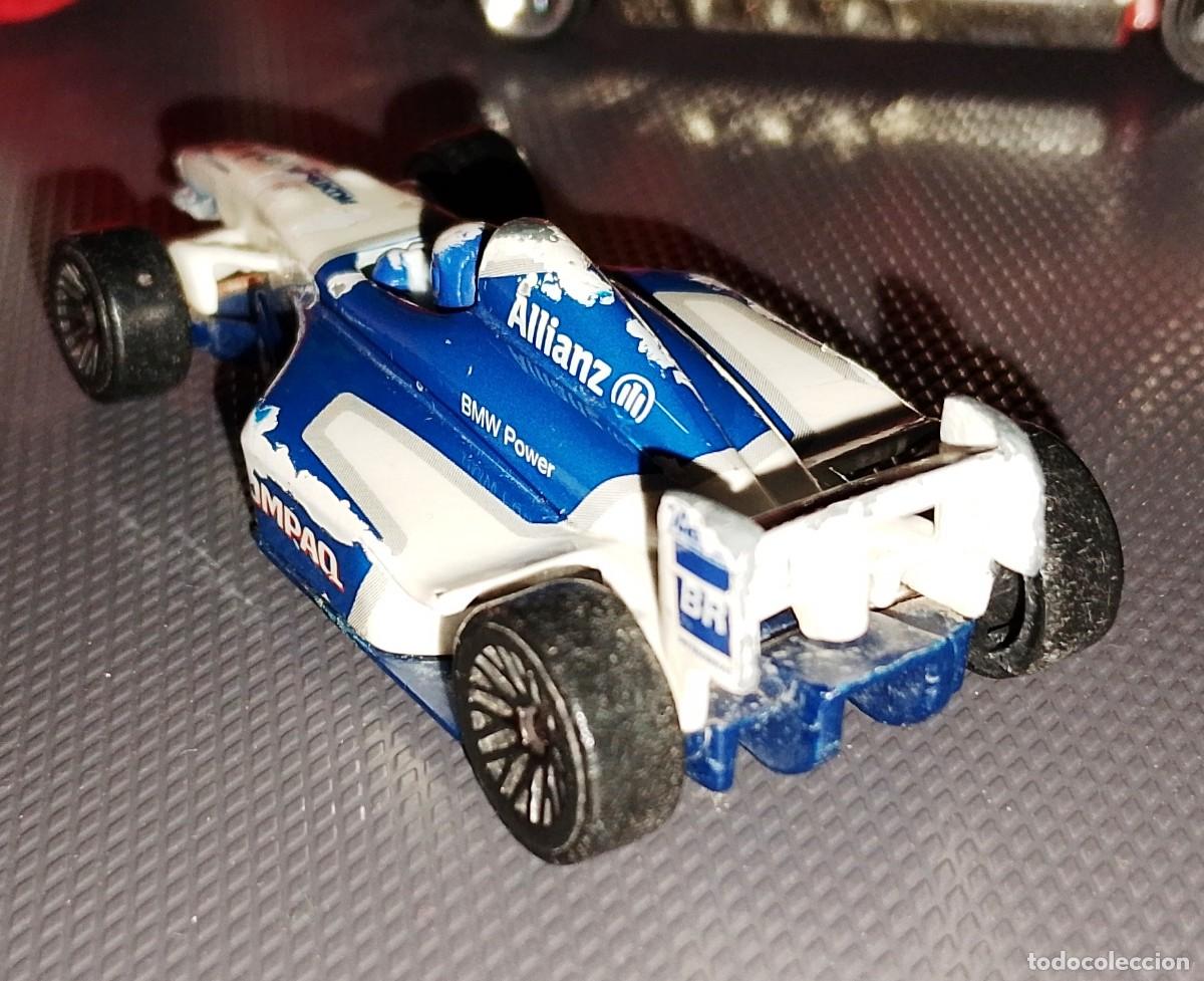 Coches a escala Hot Wheels: Hot wheels Formula 1 - Bmw compaq - Foto 4