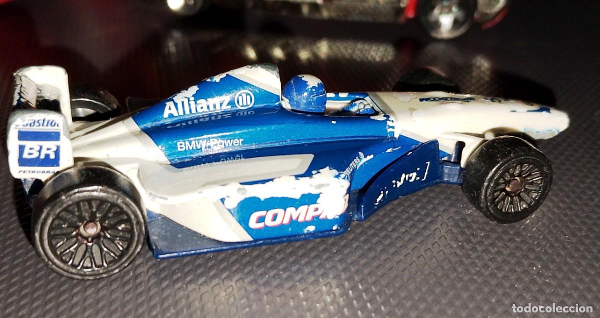 Coches a escala Hot Wheels: Hot wheels Formula 1 - Bmw compaq - Foto 5