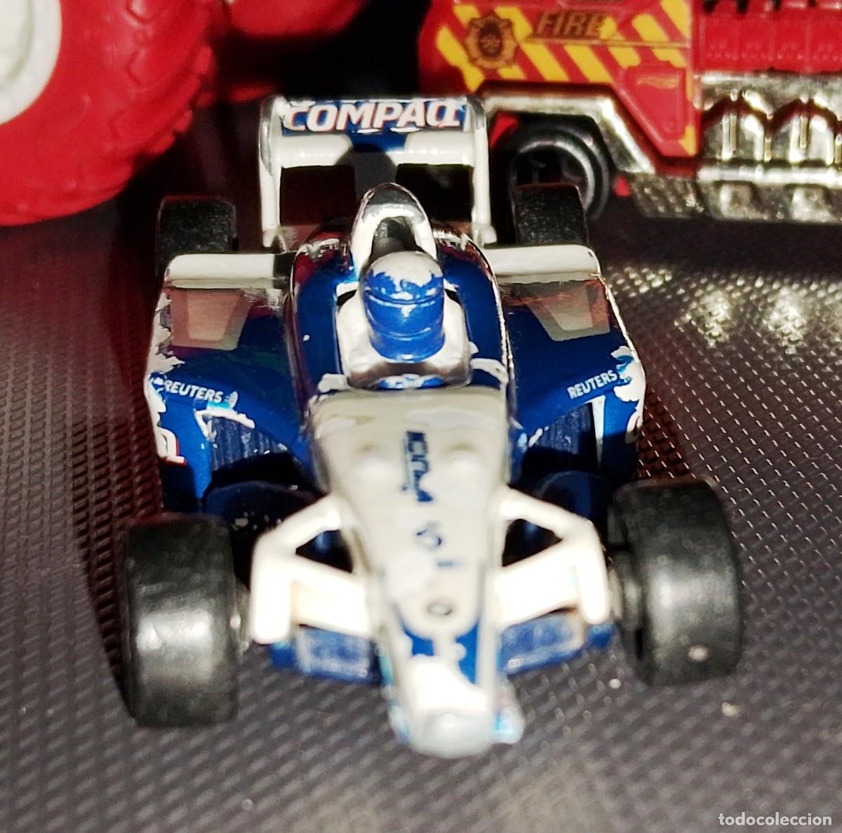 Coches a escala Hot Wheels: Hot wheels Formula 1 - Bmw compaq - Foto 6