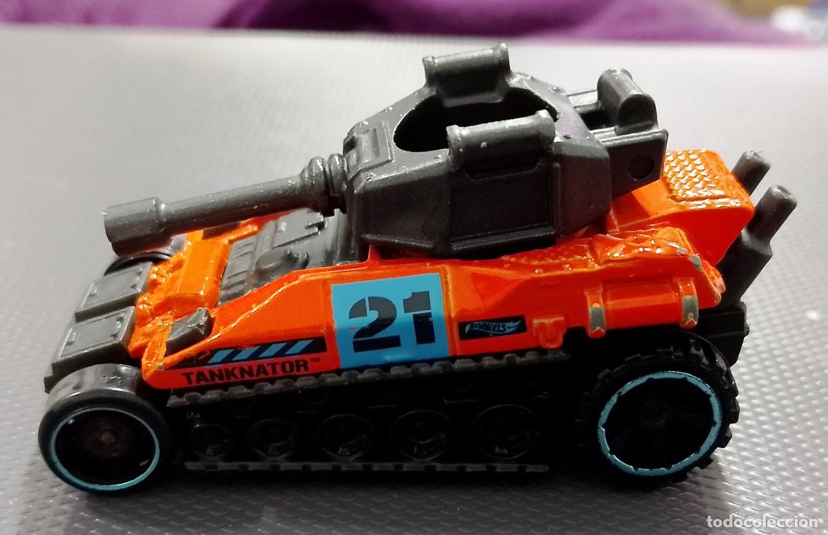Coches a escala Hot Wheels: Hot wheels Tanknator - Foto 1