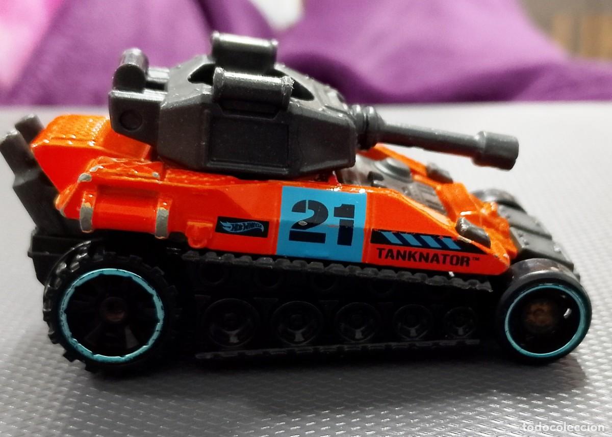 Coches a escala Hot Wheels: Hot wheels Tanknator - Foto 3