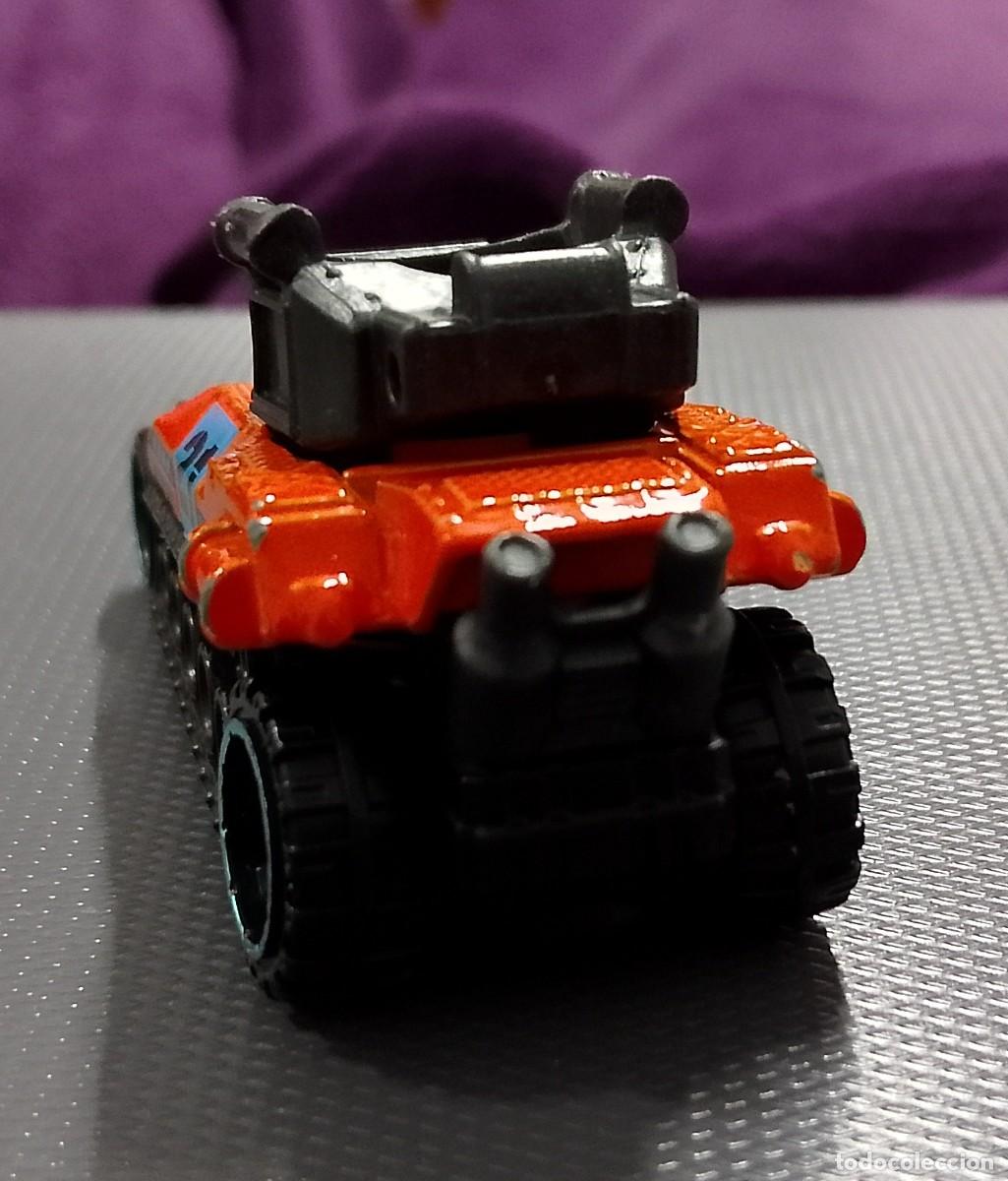 Coches a escala Hot Wheels: Hot wheels Tanknator - Foto 4
