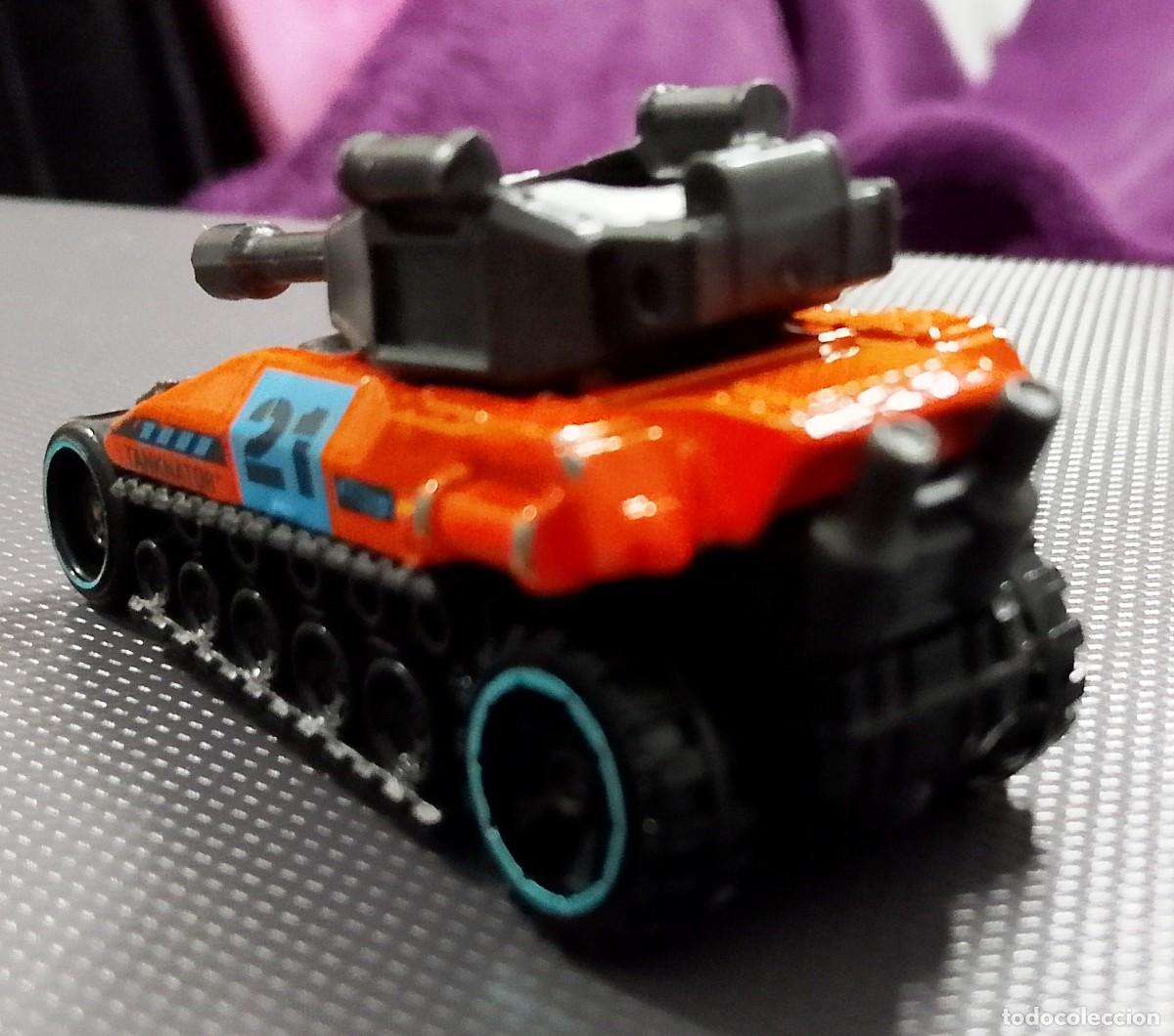 Coches a escala Hot Wheels: Hot wheels Tanknator - Foto 5
