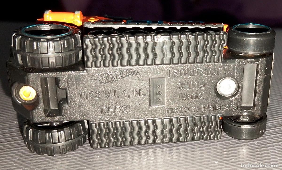 Coches a escala Hot Wheels: Hot wheels Tanknator - Foto 6