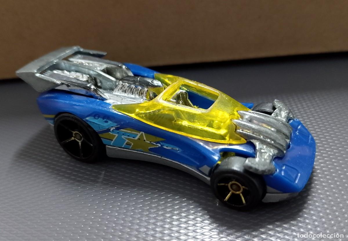 Coches a escala Hot Wheels: Hot Wheels Flathead Fury 2007 - Foto 1