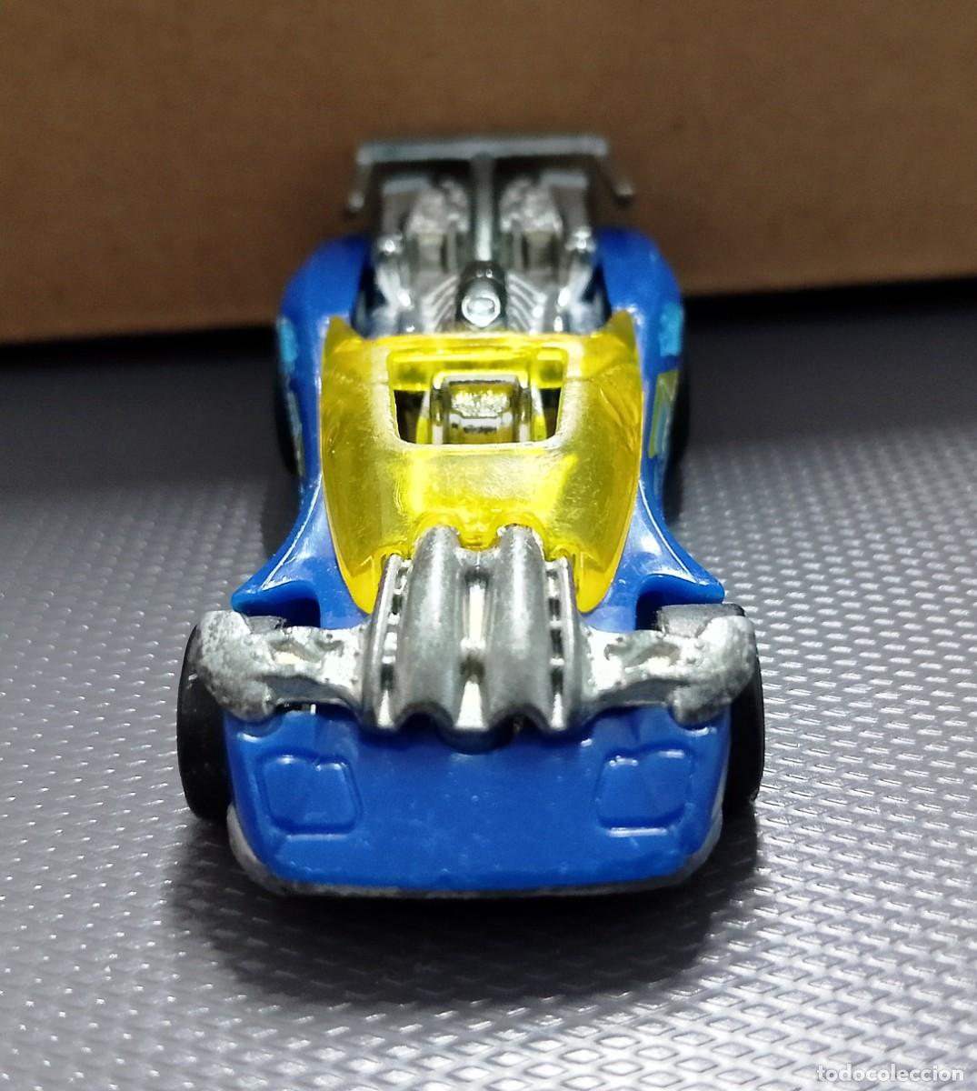Coches a escala Hot Wheels: Hot Wheels Flathead Fury 2007 - Foto 2