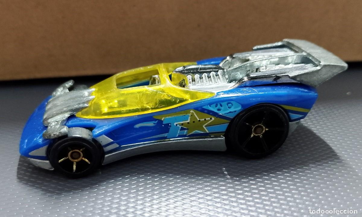 Coches a escala Hot Wheels: Hot Wheels Flathead Fury 2007 - Foto 3