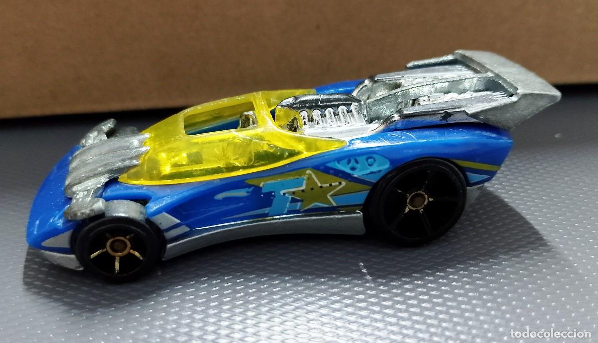 Coches a escala Hot Wheels: Hot Wheels Flathead Fury 2007 - Foto 4
