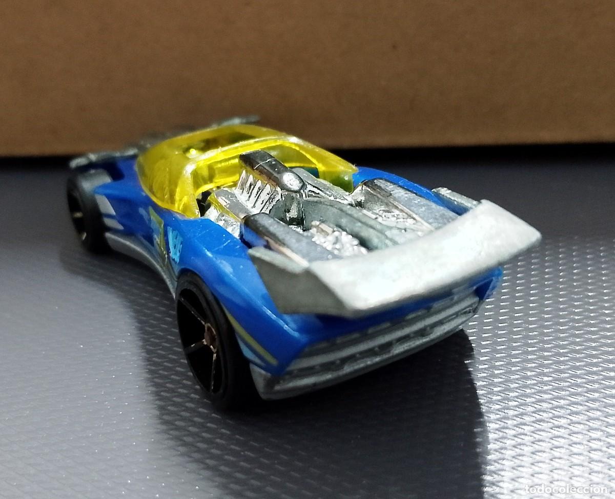 Coches a escala Hot Wheels: Hot Wheels Flathead Fury 2007 - Foto 5