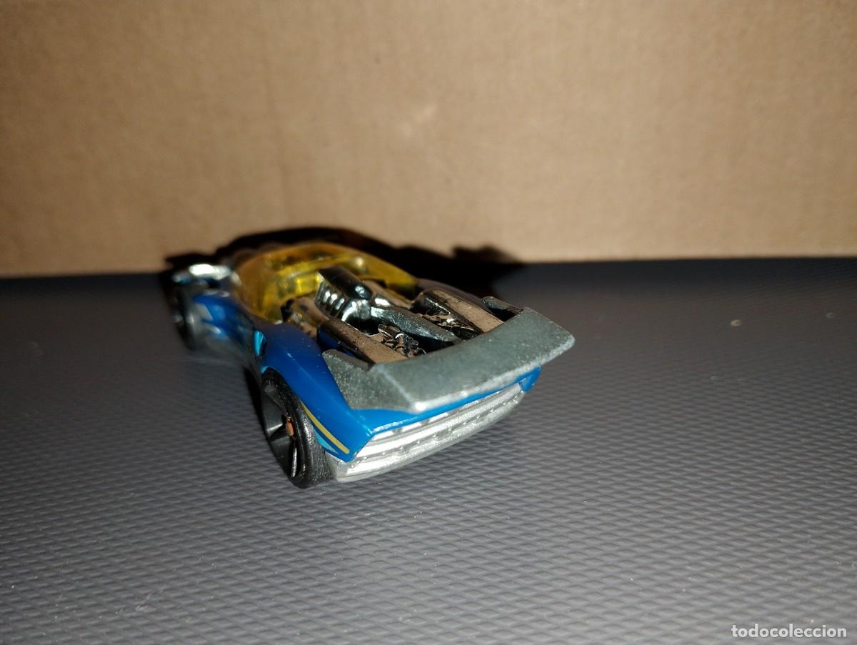 Coches a escala Hot Wheels: Hot Wheels Flathead Fury 2007 - Foto 6