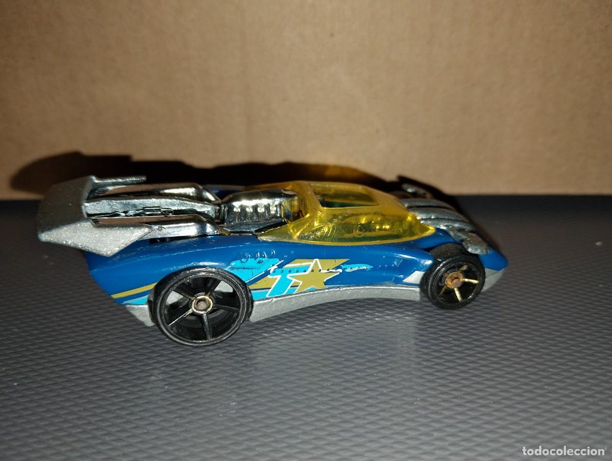 Coches a escala Hot Wheels: Hot Wheels Flathead Fury 2007 - Foto 7