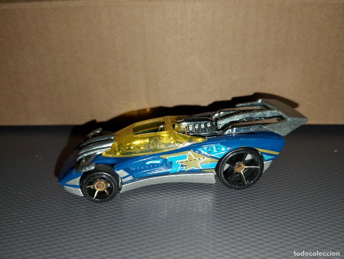 Coches a escala Hot Wheels: Hot Wheels Flathead Fury 2007 - Foto 8