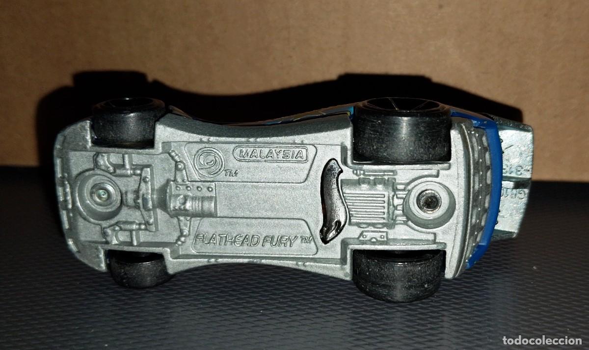 Coches a escala Hot Wheels: Hot Wheels Flathead Fury 2007 - Foto 9