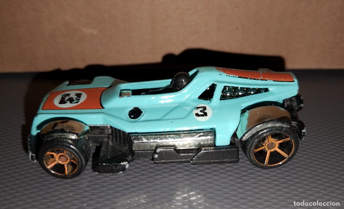 Coches a escala Hot Wheels: Hot wheels Med-Evil #3 2006 - Foto 14