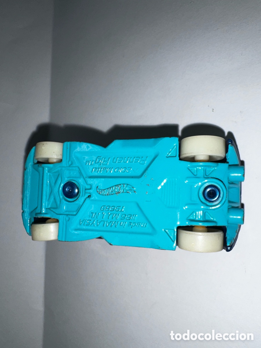 Coches a escala Hot Wheels: Hot Wheels 2011 Rennen Rig - Foto 5