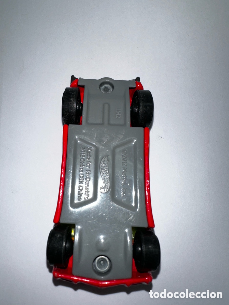 Coches a escala Hot Wheels: HOT WHEELS MCDONALDS 2012 - Foto 4