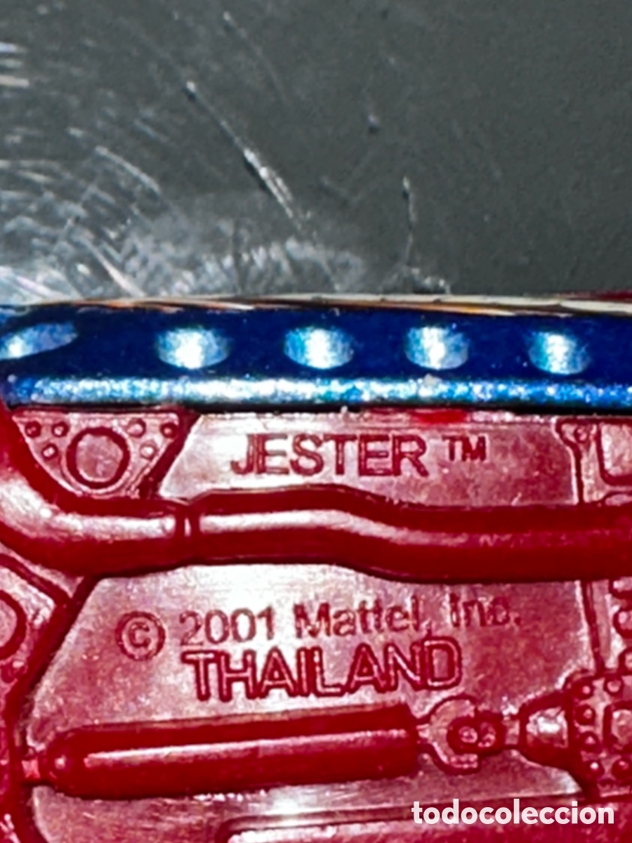 Coches a escala Hot Wheels: HOT WHEELS Jester 2001 Thailand - Foto 6
