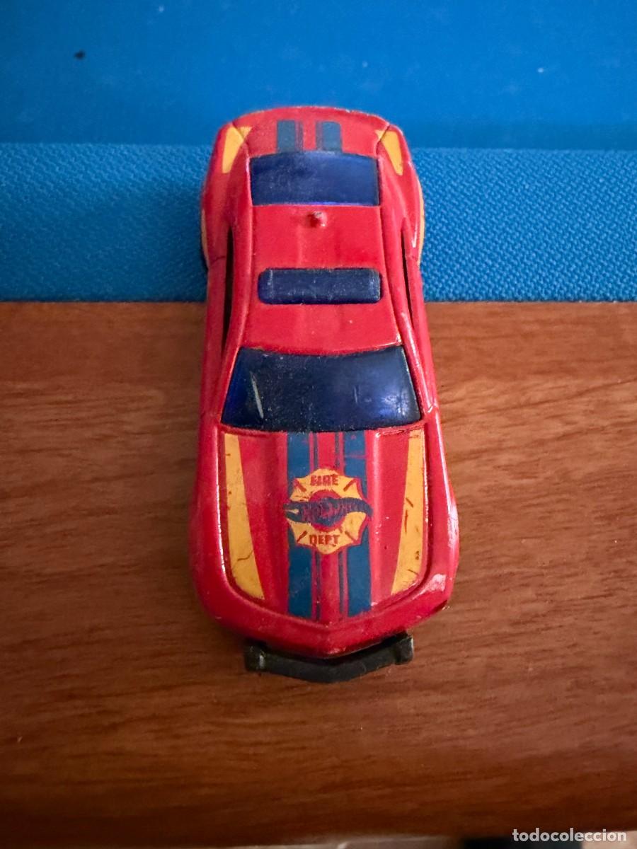Coches a escala Hot Wheels: coche hot wheels usado - Foto 1