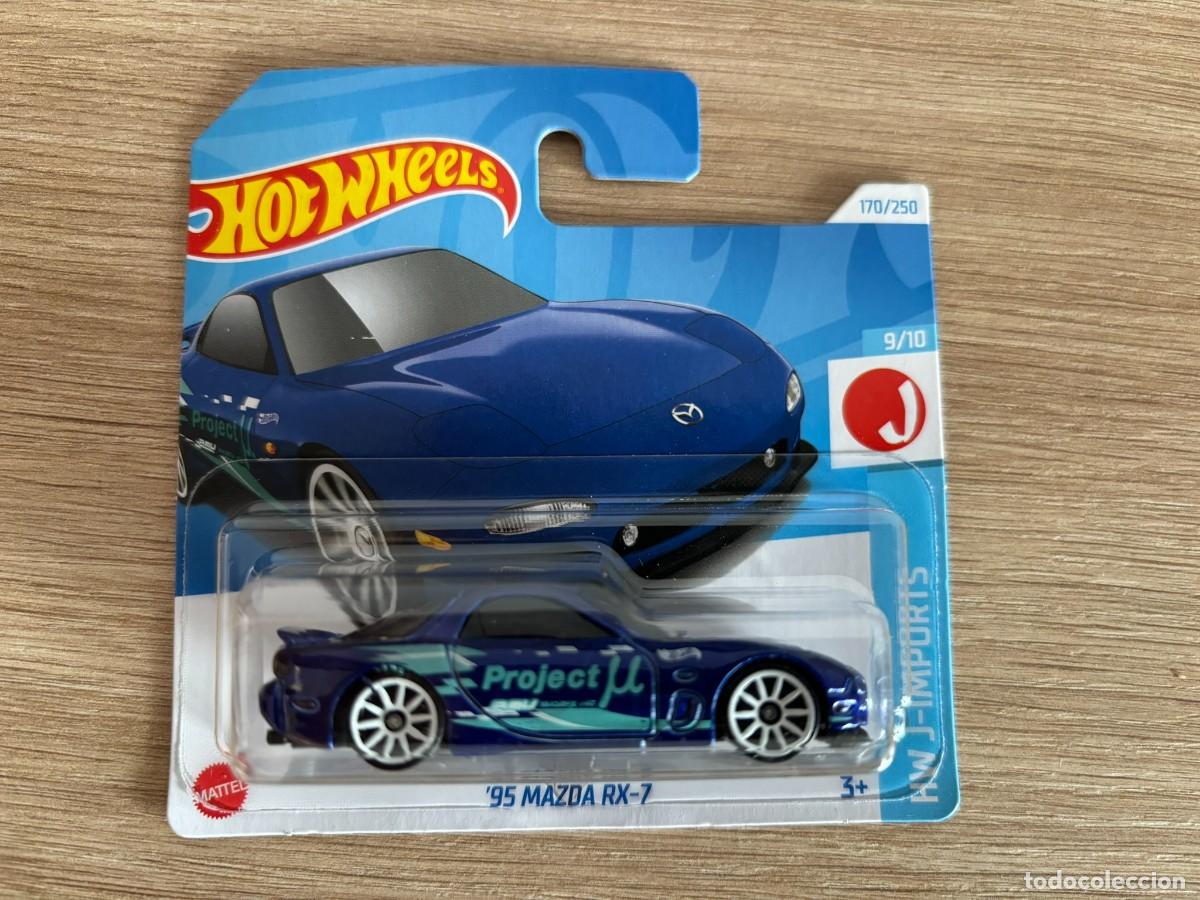 Coches a escala Hot Wheels: Mazda rx-7 hot wheels - Foto 1