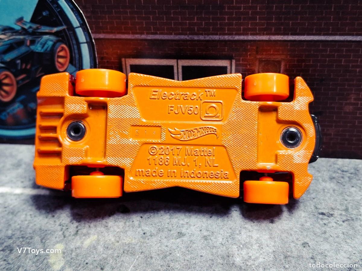 Coches a escala Hot Wheels: Electrack Hot Wheels 2023 Action Mattel - Foto 3