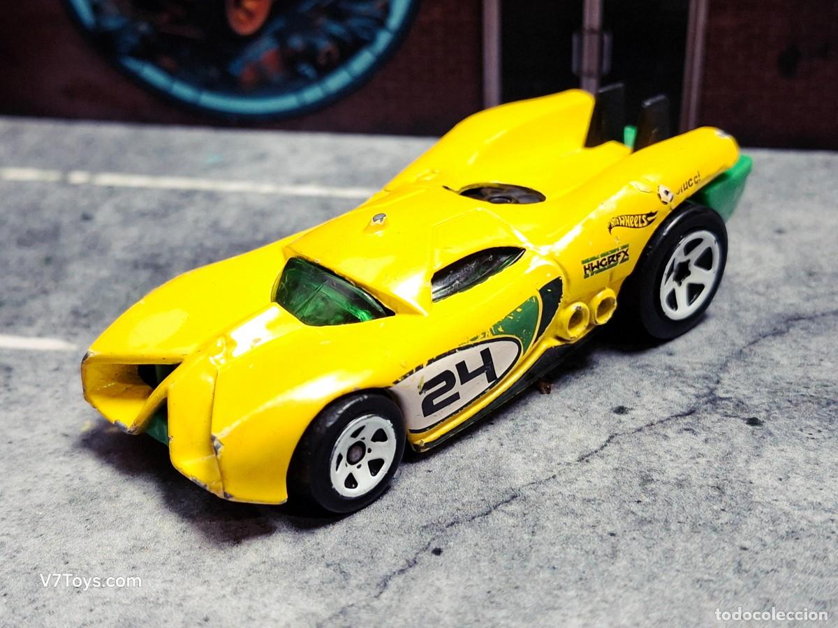 Coches a escala Hot Wheels: Prototype H-24 Hot Wheels 2017 Dragon Blast Mattel - Foto 1