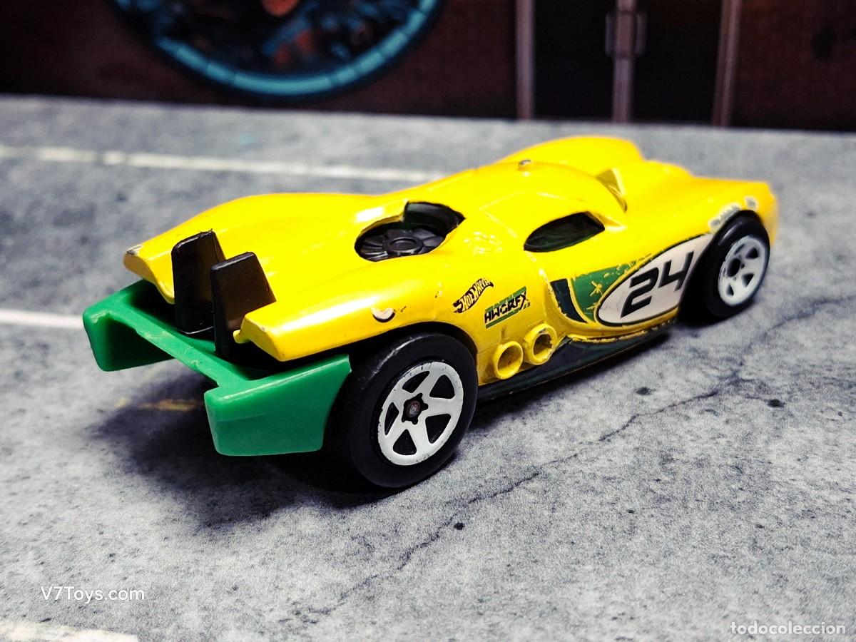Coches a escala Hot Wheels: Prototype H-24 Hot Wheels 2017 Dragon Blast Mattel - Foto 2