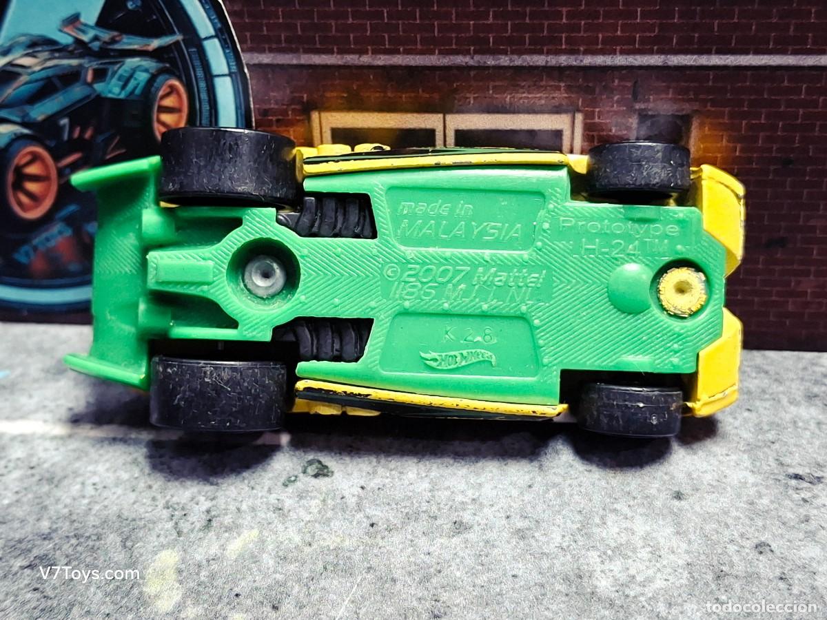 Coches a escala Hot Wheels: Prototype H-24 Hot Wheels 2017 Dragon Blast Mattel - Foto 3