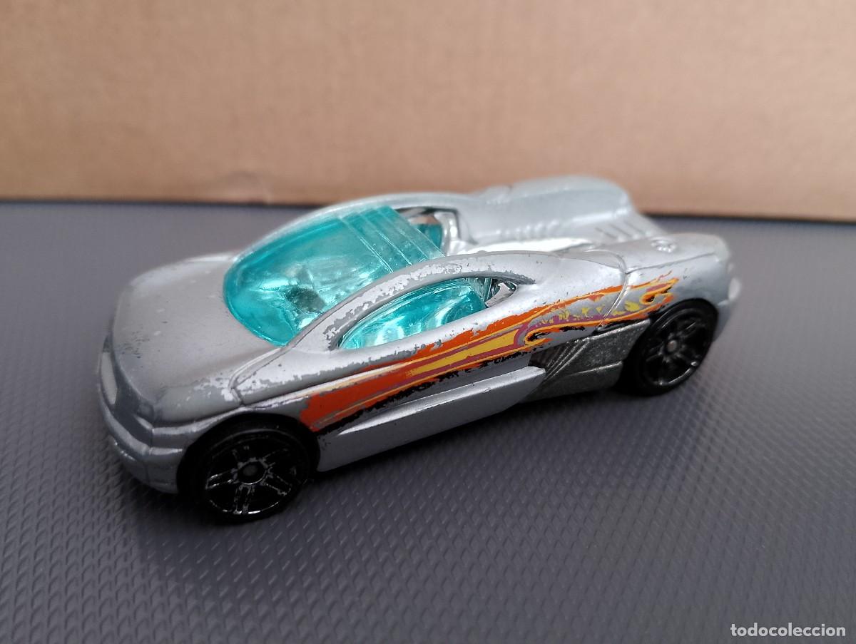 Coches a escala Hot Wheels: Hot wheels 2001 Backdraft Gris Thailand - Foto 1