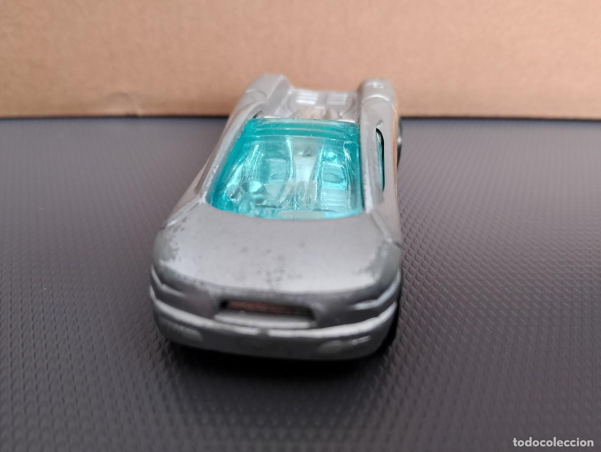 Coches a escala Hot Wheels: Hot wheels 2001 Backdraft Gris Thailand - Foto 2