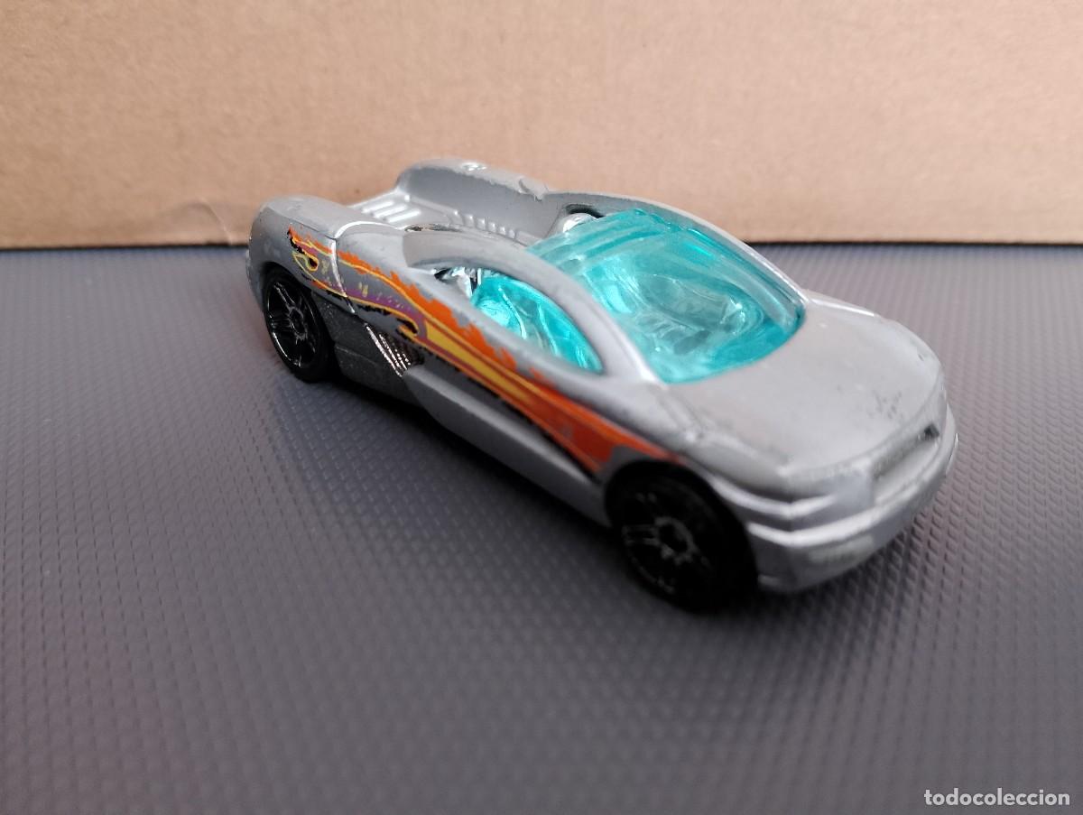 Coches a escala Hot Wheels: Hot wheels 2001 Backdraft Gris Thailand - Foto 3