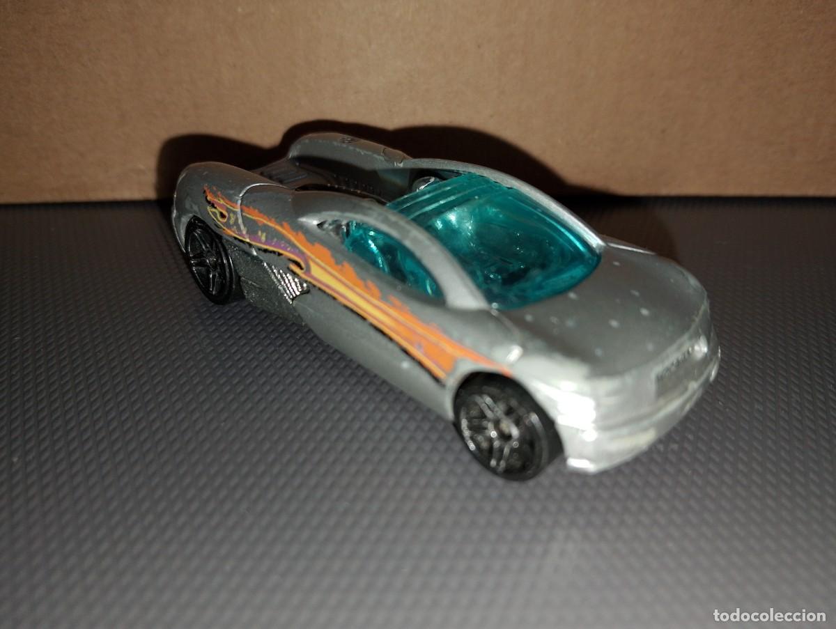 Coches a escala Hot Wheels: Hot wheels 2001 Backdraft Gris Thailand - Foto 4