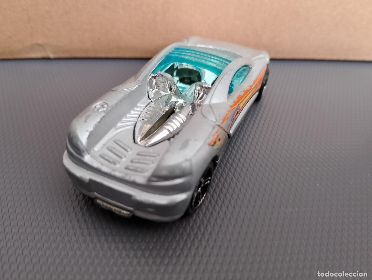 Coches a escala Hot Wheels: Hot wheels 2001 Backdraft Gris Thailand - Foto 5