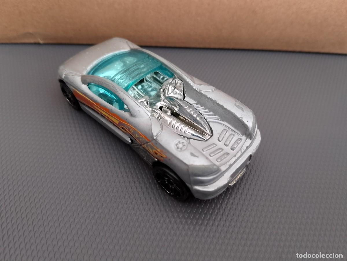 Coches a escala Hot Wheels: Hot wheels 2001 Backdraft Gris Thailand - Foto 6
