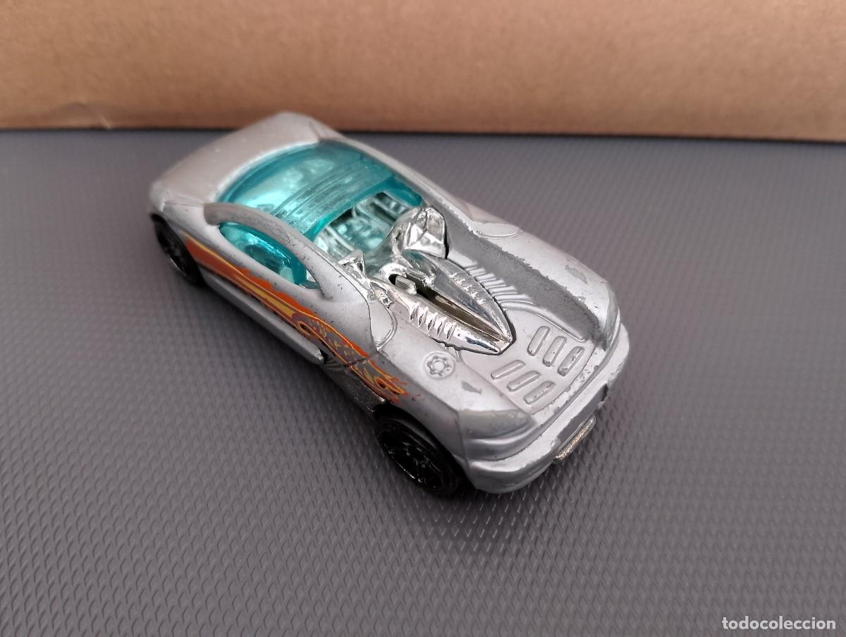Coches a escala Hot Wheels: Hot wheels 2001 Backdraft Gris Thailand - Foto 7