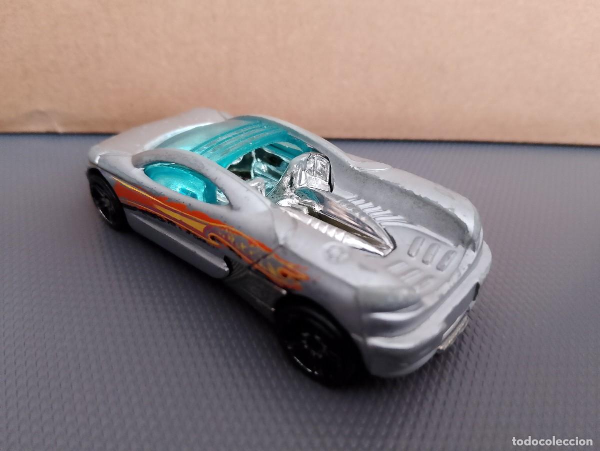 Coches a escala Hot Wheels: Hot wheels 2001 Backdraft Gris Thailand - Foto 8