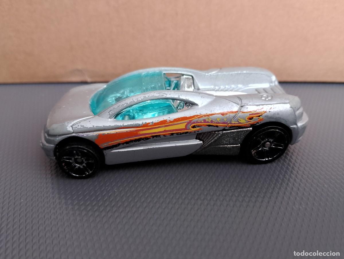 Coches a escala Hot Wheels: Hot wheels 2001 Backdraft Gris Thailand - Foto 9
