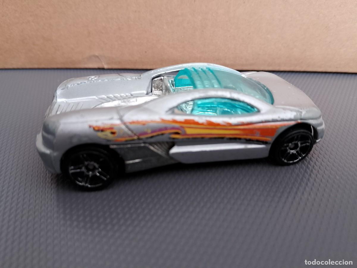 Coches a escala Hot Wheels: Hot wheels 2001 Backdraft Gris Thailand - Foto 10