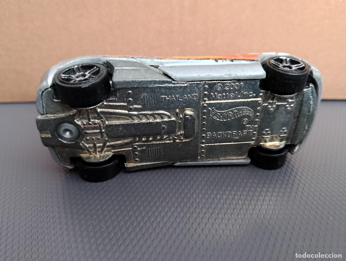 Coches a escala Hot Wheels: Hot wheels 2001 Backdraft Gris Thailand - Foto 11