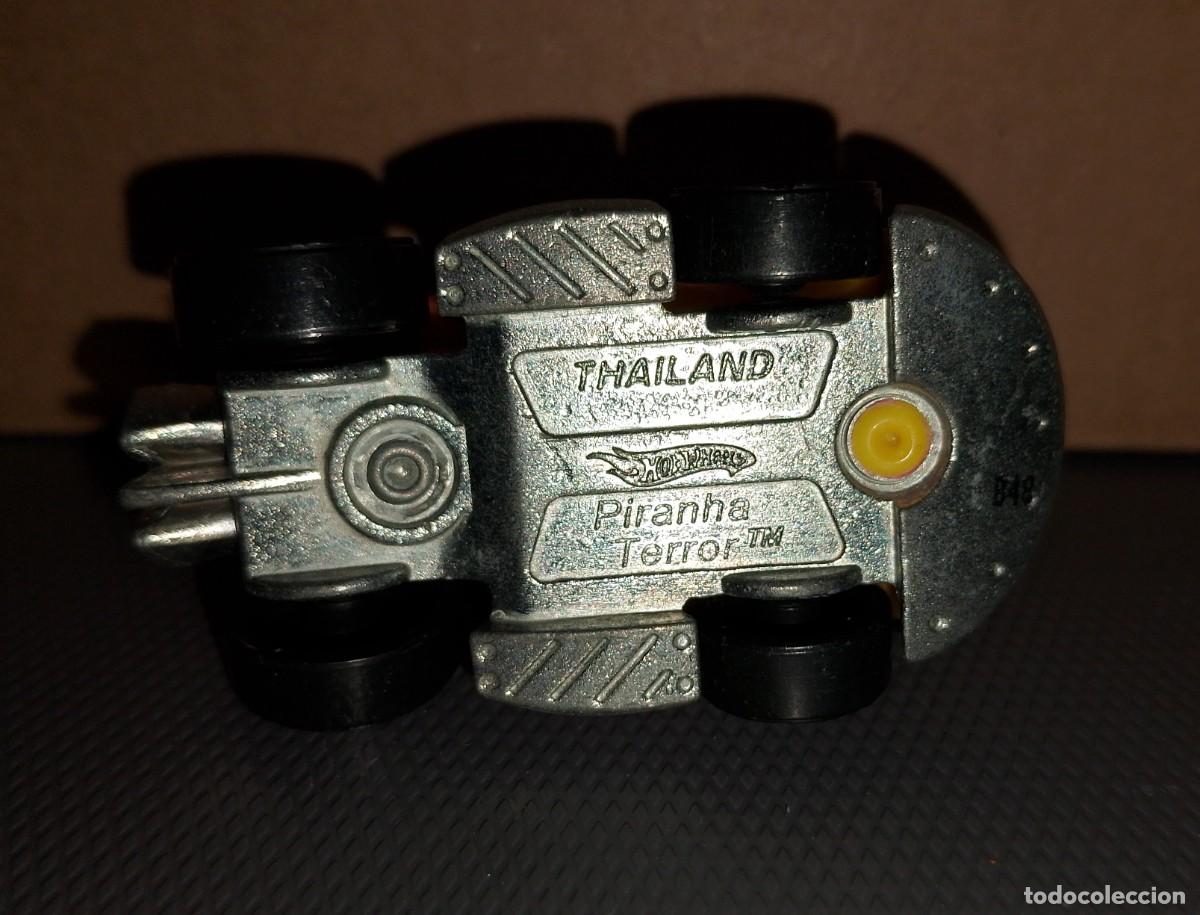 Coches a escala Hot Wheels: Hot wheels Piranha Terror - Foto 6