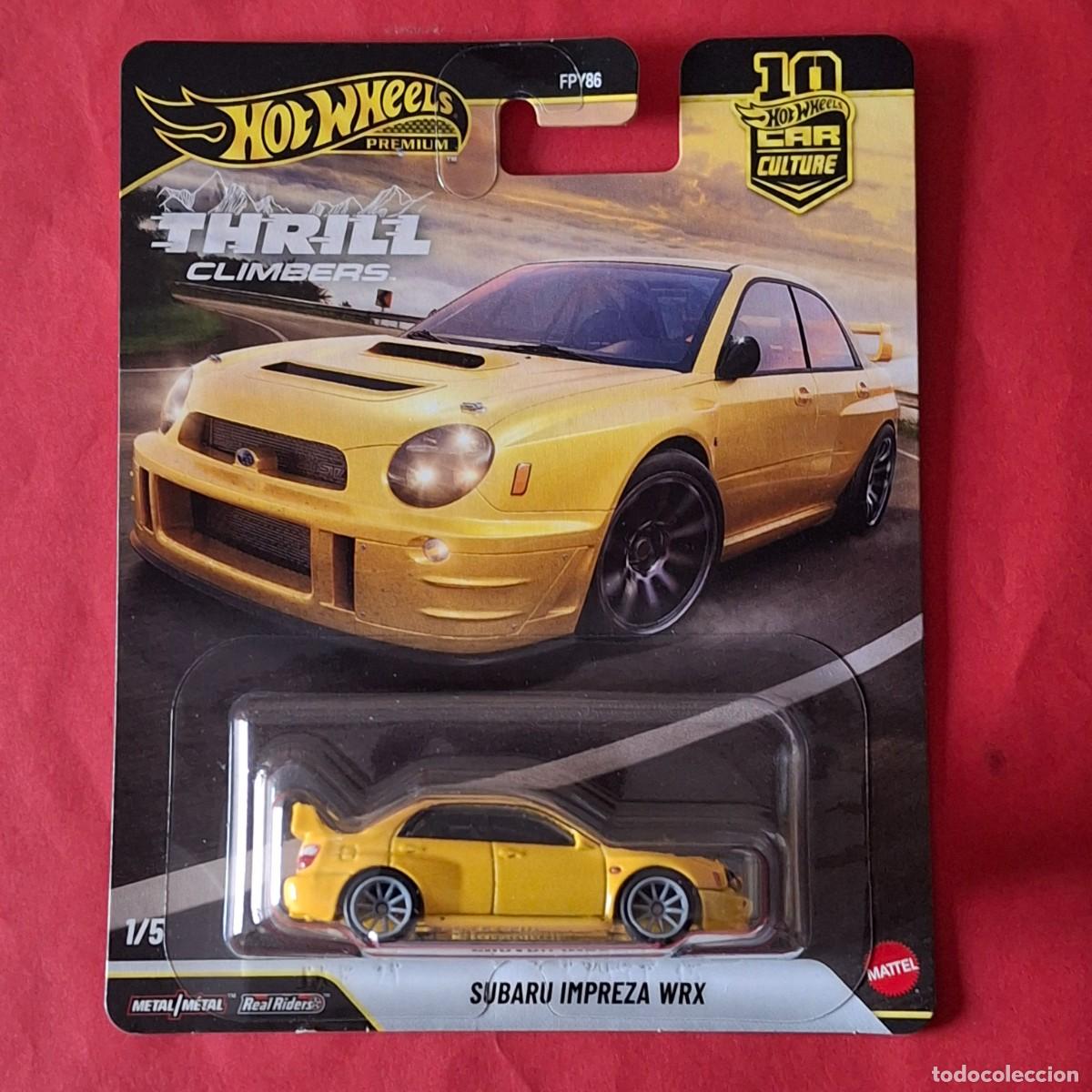 hot wheels 2026 thrill climbers - subaru imprez - Compra venta en