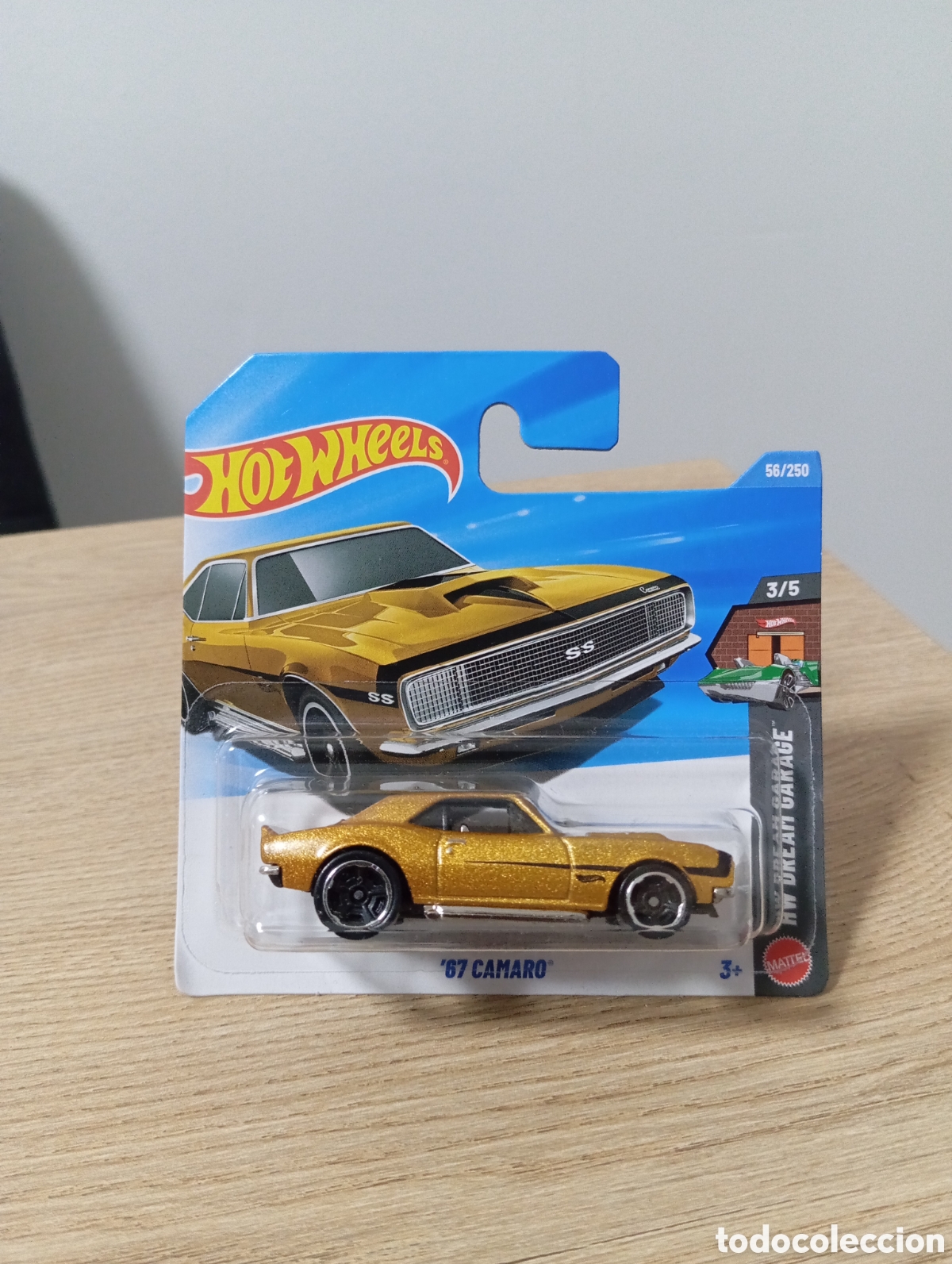 Coches a escala Hot Wheels: Hot Wheels 67 Camaro - Foto 1