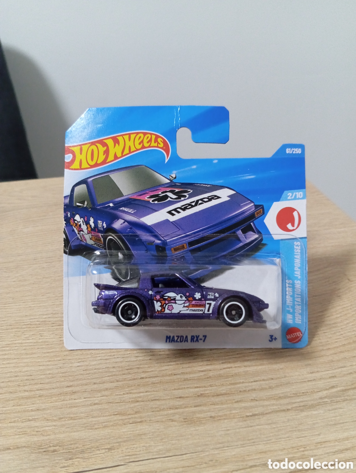 Coches a escala Hot Wheels: Hot Wheels Mazda RX-7 - Foto 1