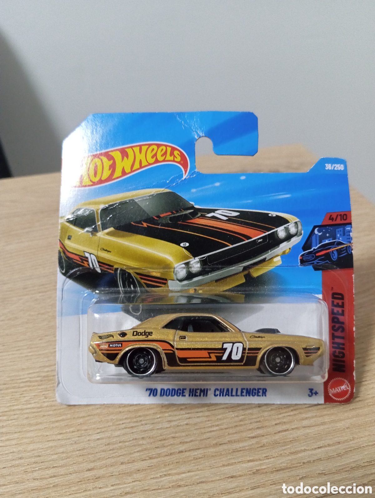 Coches a escala Hot Wheels: Hot Wheels Dodge Hemi Challenger - Foto 1