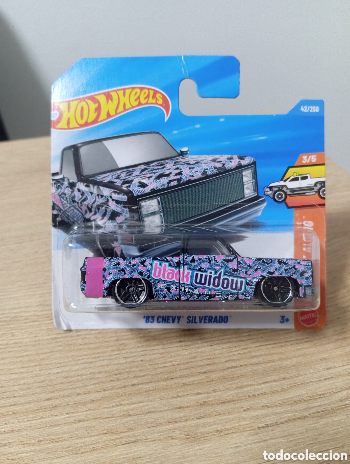 Coches a escala Hot Wheels: Hot Wheels Chevy Silverado 83 - Foto 1