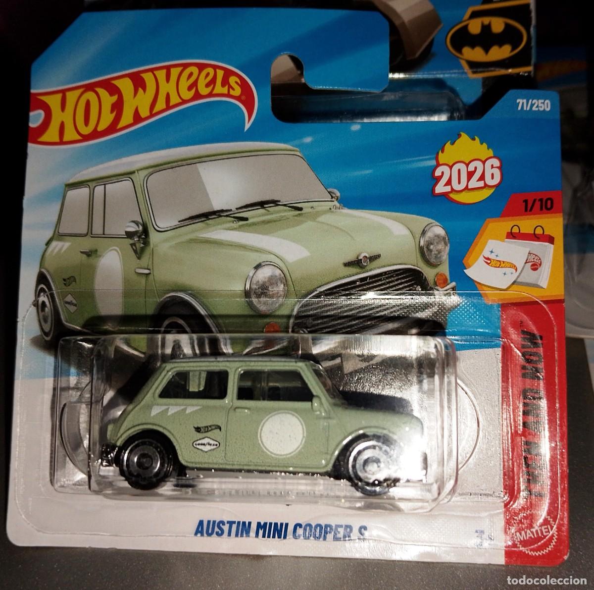 Coches a escala Hot Wheels: Hot wheels Austin Mini Cooper S - Foto 1
