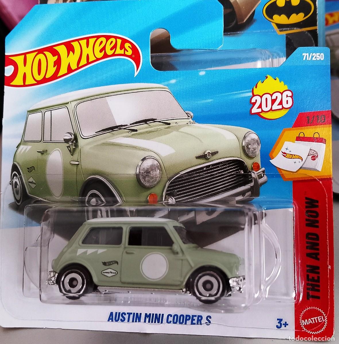 Coches a escala Hot Wheels: Hot wheels Austin Mini Cooper S - Foto 2