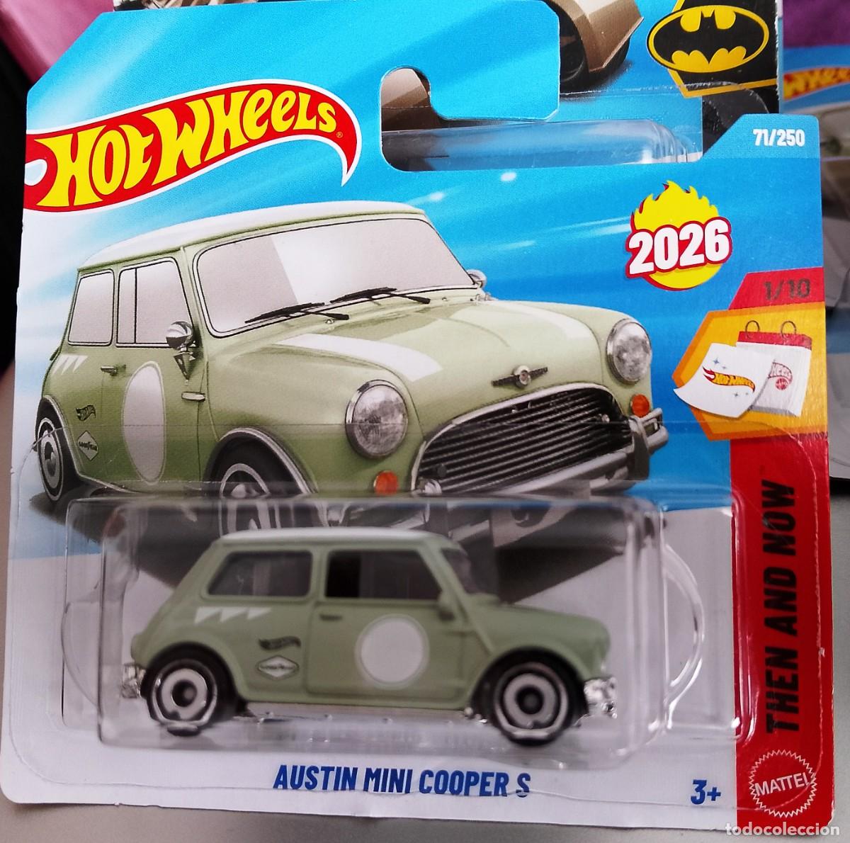 Coches a escala Hot Wheels: Hot wheels Austin Mini Cooper S - Foto 3