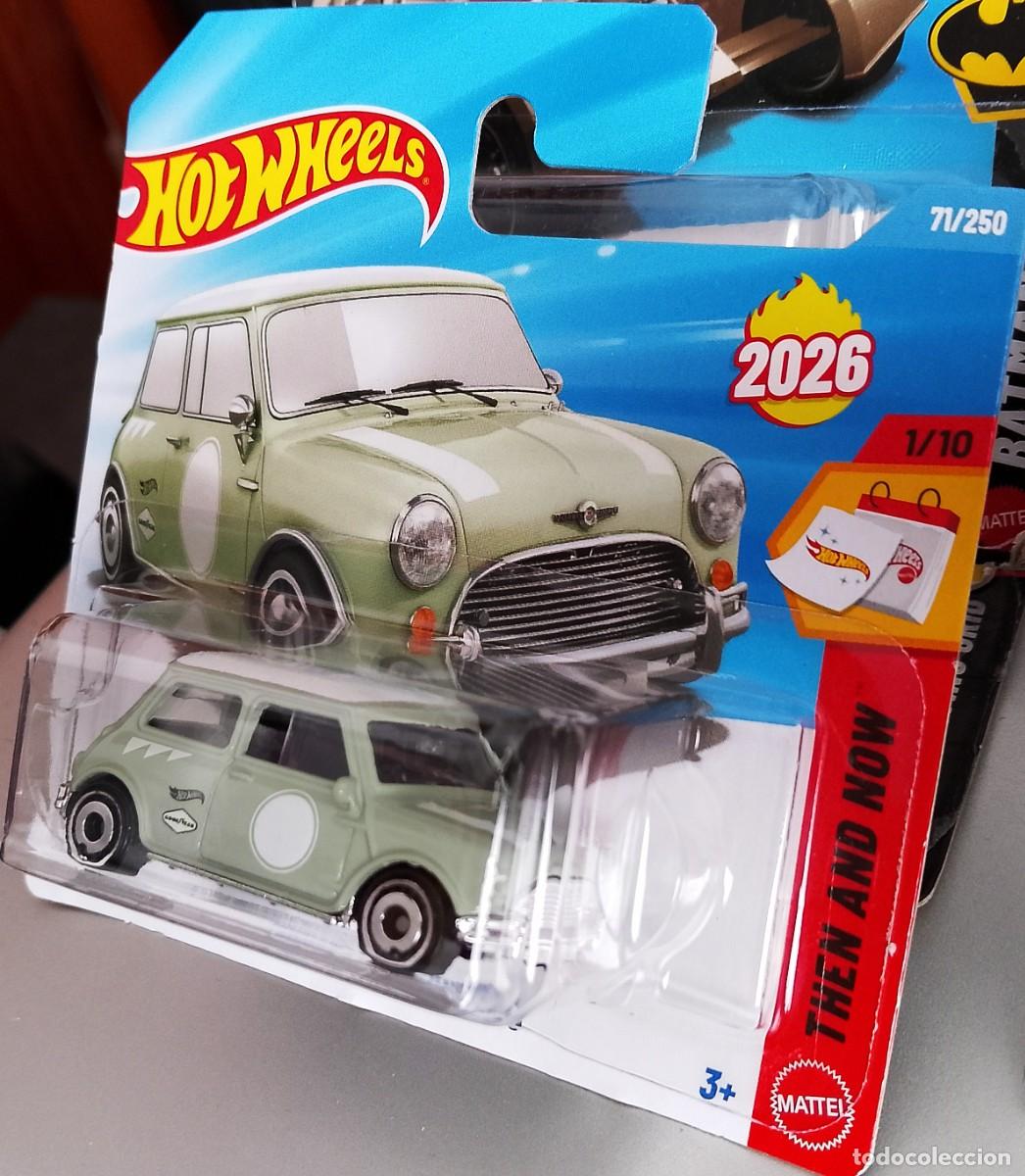 Coches a escala Hot Wheels: Hot wheels Austin Mini Cooper S - Foto 4
