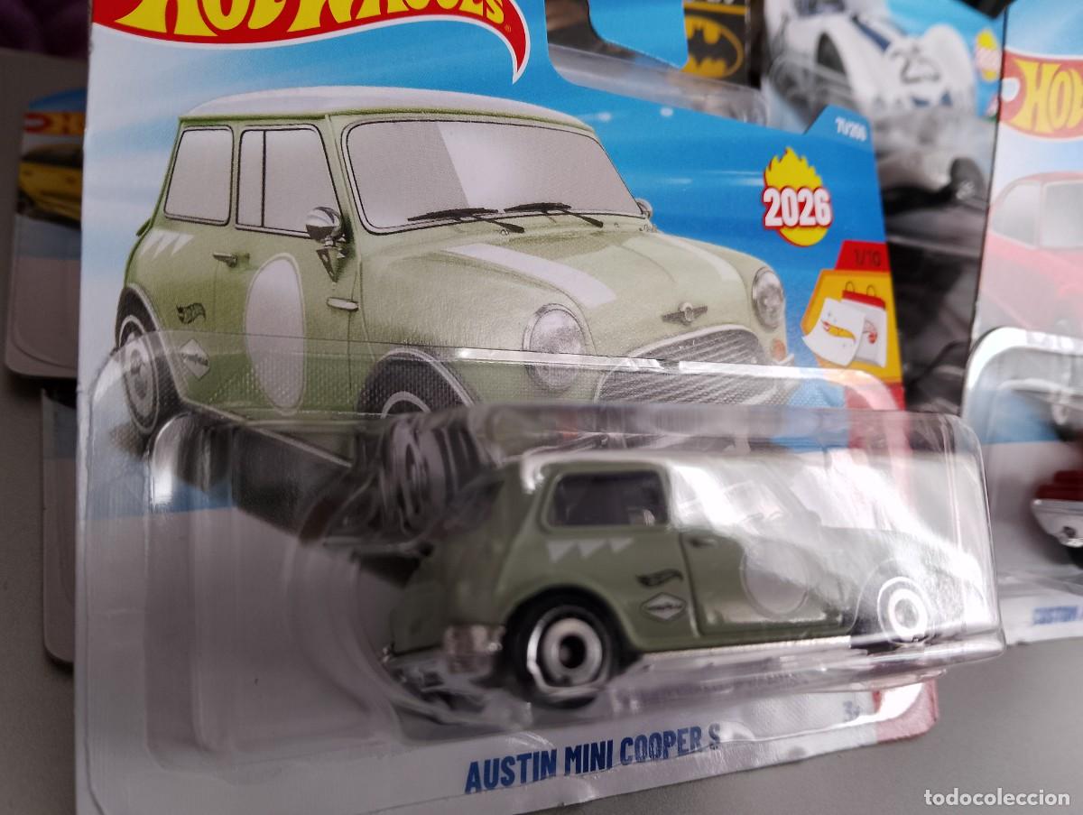 Coches a escala Hot Wheels: Hot wheels Austin Mini Cooper S - Foto 5