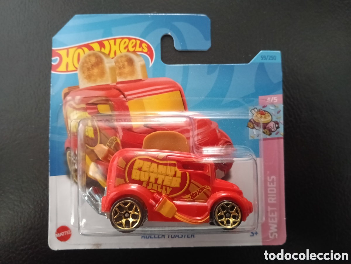 Coches a escala Hot Wheels: Hot Wheels Roller Toaster&nbsp; - Foto 1